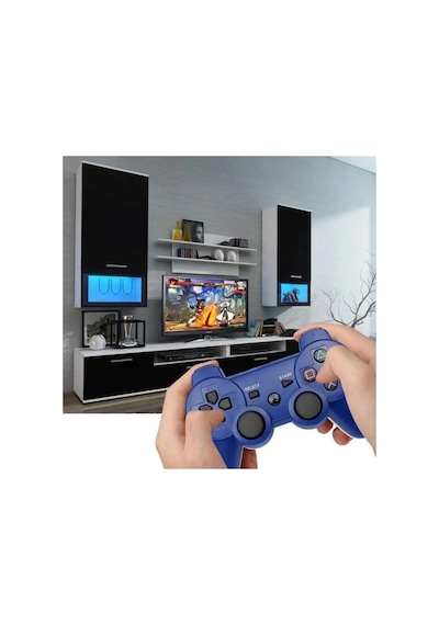 Lobo Ps3 Kablosuz Analog Oyun Kolu Dualshock Oyuncu Konsolu Joystick Controller