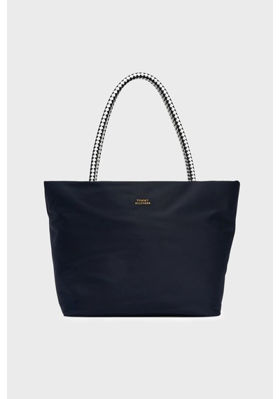 Tommy Hilfiger Omuz Askılı Çanta Kadın Çanta Aw0aw18862 Dw6 Lacivert