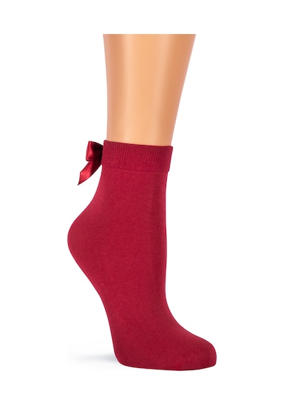 Suwen Tul Soket Çorap Sc3018102 Bordo