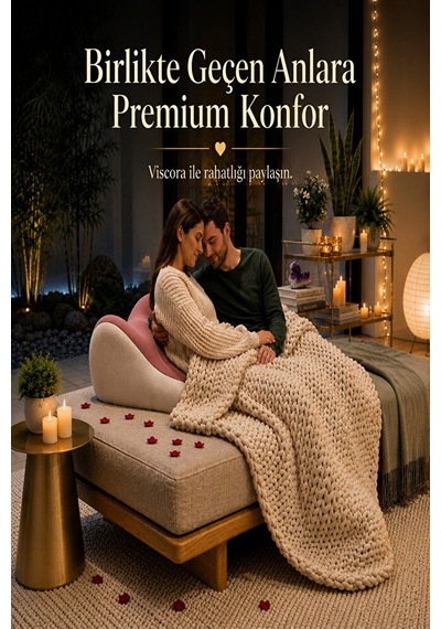 Premium Relax Ortopedik Destek Ve Pozisyon Yastığı Pembe