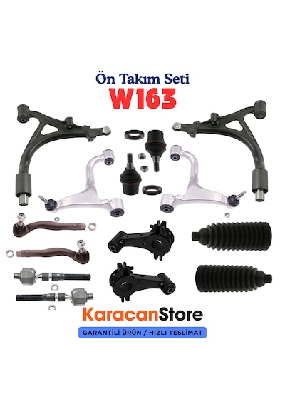 Mercedes Ml Serisi W163 Kasa Ön Salıncak Alt Takım Seti Mercedes