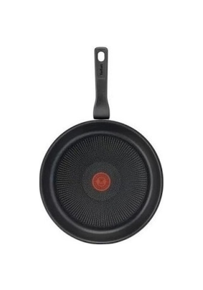 Tefal Titanium Force 3x Kısa Tencere 24cm Siyah