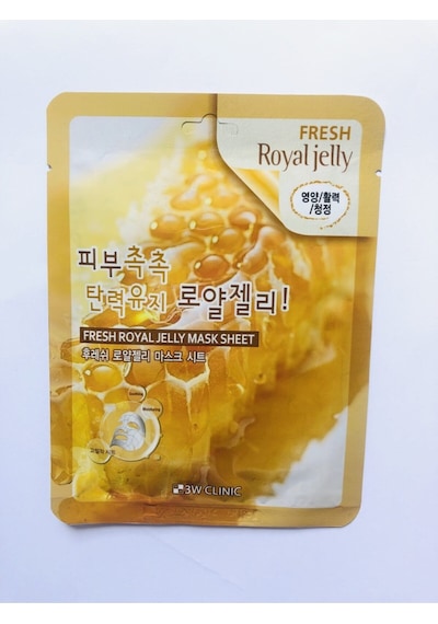 3w Clınıc Fresh Royal Jelly Yüz Maskesi