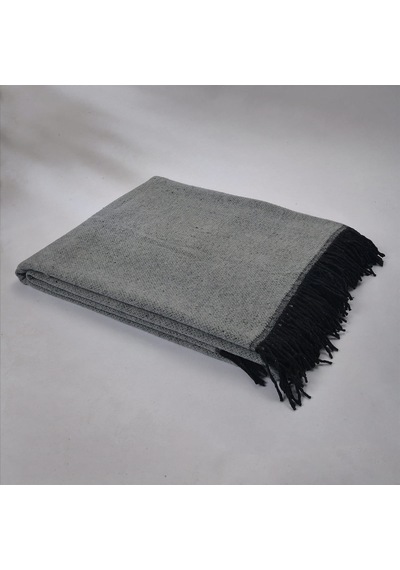 Shear Çift Kişilik Battaniye Gri 200x220 Cm Diğer