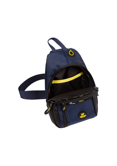Newish Polo Erkek Kumaş Usb Kulaklık Çıkışlı Bodybag Göğüs Ve Omuz Çantası New172 - Lacivert