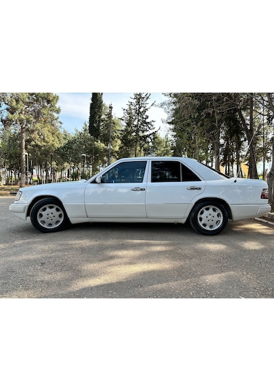 Mercedes W124 Pako Takım - Fiberglass