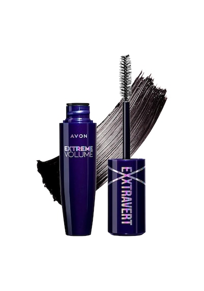 Exxtravert Extreme Volume Maskara Brown Black