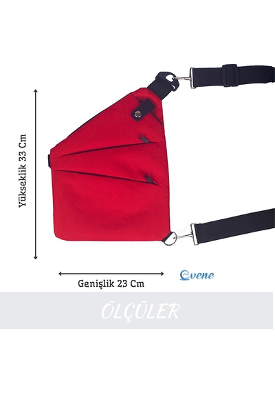 Sırt Çantası Su Geçirmez Çapraz Göğüs Omuz Çantası