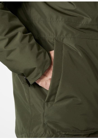 Helly Hansen Coastal 3.0 Erkek Parka Hha.53995-Utility Green