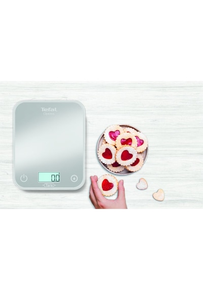 Tefal Optiss Silver Dijital Mutfak Tartısı