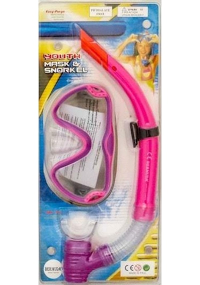 Maske Snorkel Set Almira - 2364a/113csb Çok Renkli