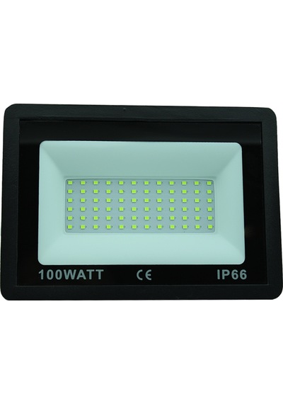 100w Ip66 Projektör Yeşil Işık
