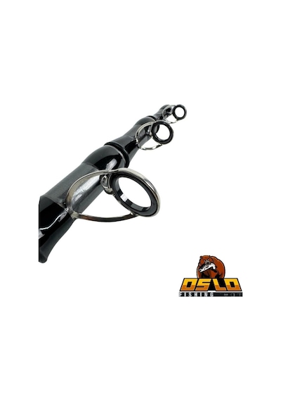Revenger Rv-65 Oslo Crome 420cm 70-250gr Profesyonel Surf Sazan Kıyı Olta Takımı Seti