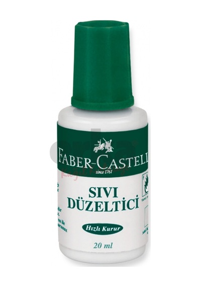 Faber-castell Sıvı Düzeltici 20ml 169300 Tekli