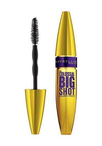 Maskara Collosal Big Shot Mascara Black Çok Renkli