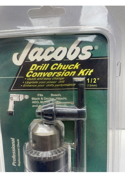 Manderen Anahtarlı Jacobs 1,5-13mm