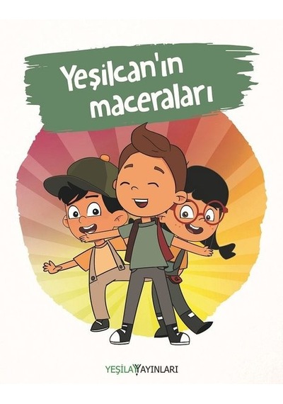 Yeşilcan'ın Maceraları- Yeşilay Yayınları