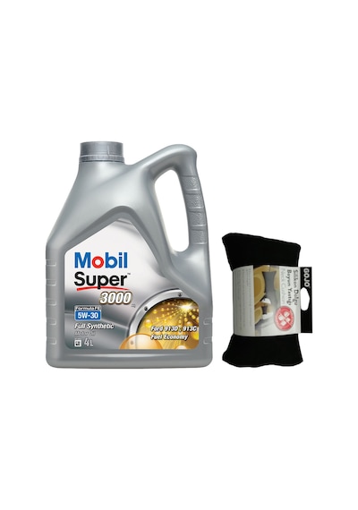 Mobil Super 3000 X1 Formula FE 5W-30 Tam Sentetik Motor Yağı 4 L + Gojo Boyun Yastığı