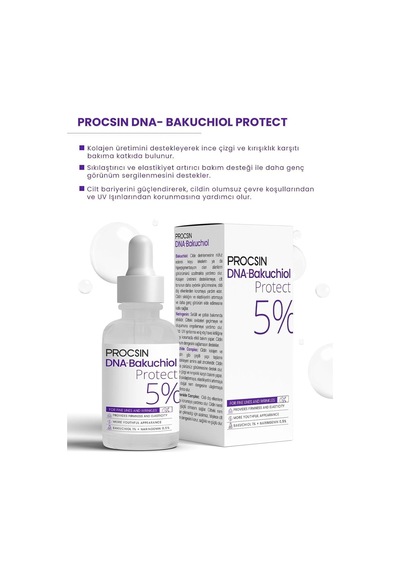 Dna-bakuchiol Kırışıklık Ve İnce Çizgi Karşıtı Sıkılaştırıcı Serum 30 Ml Diğer