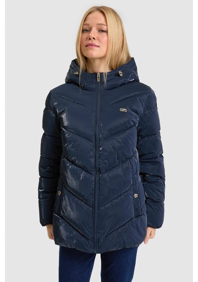 U.S. Polo Assn. Kadın Lacivert Kaban 50328168-vr033
