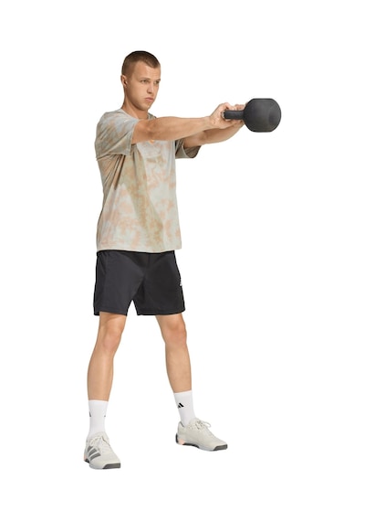 Kb9427-e Adidas M Fun Traın G T Erkek T-shirt Gri Kb9427-e Gri