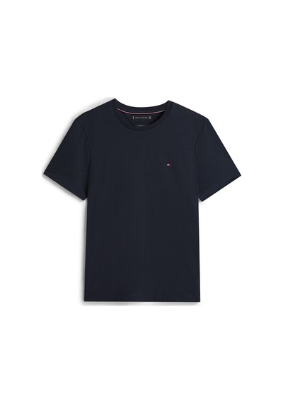 Lıght Interlock Tee Erkek Mavi T-shirt - Mw0mw37508
