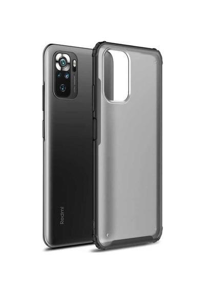 Xiaomi Poco M5s Kılıf Zore Volks Kapak Siyah