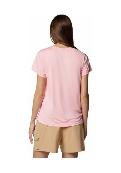 Columbia Al3349 Bluevista Hill Ss Kadın T-shirt 2119301669 Pembe