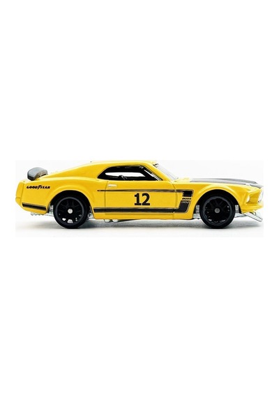 Hot Wheels 1969 Ford Mustang Boss 302 Vintage Arabalar Özel Seri Hrv08 - Hrt81