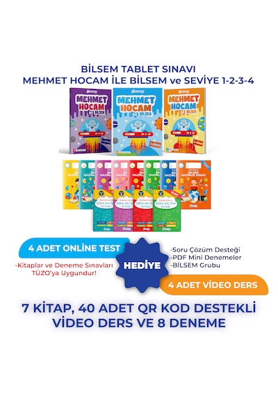 Bilsem Tablet Sınavı Mehmet Hocam İle Bilsem Ve Seviye 1-2-3-4