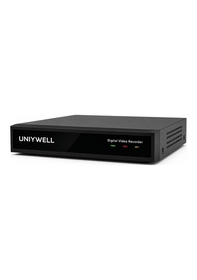 Unıywell Nvr-810a 10 Kanal 4k Yüz Algılama Destekli Nvr Kayıt Cihazı