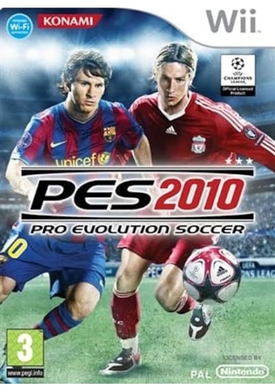 Pes 2010 Nintendo Wii Oyun Pro Evolution Soccer 2010