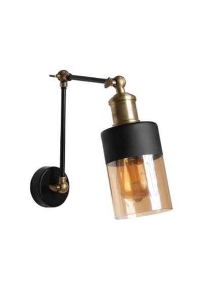Riolight Retro,vintage,rustik Eskitme Mafsallı Camlı 1xe27 Duylu