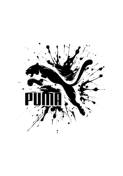 Puma Ütü İle Uygulanabilen Dtf Tekstil Baskı