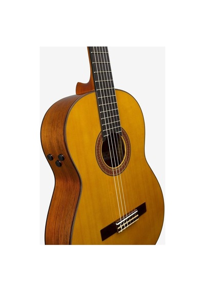 Yamaha Cgta Nt Transacoustic Series Elektro Klasik Gitar Natural