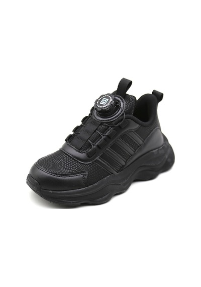 Pepino 2385 Unısex Çocuk Spor Ayakkabı Siyah