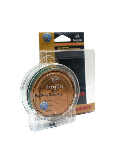 Dft Bojin Dyneema İp Misina 100 M - 0.30 Mm - Yeşil