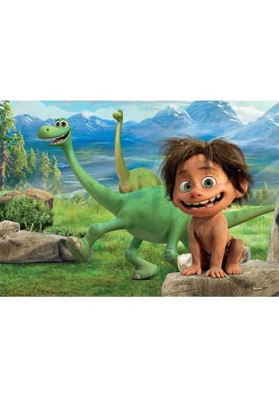 Nessiworld Good Dinosaur 50 Parça Puzzle