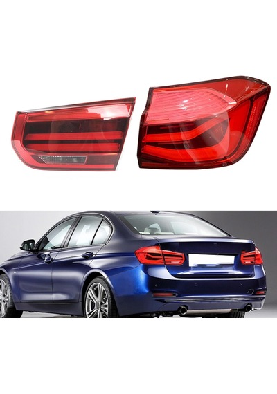 Bmw F30 2012-2019 Lci Arka Stop