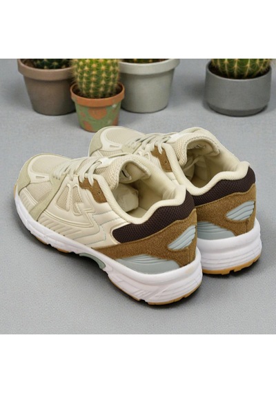 M.P 261-6053zn Ortopedik Taban Günlük Unisex Spor Ayakkabı Erkek Kadın Spor Ayakkabı Bej