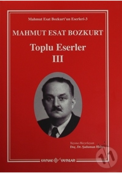 Mahmut Esat Bozkurt Toplu Eserler - 3 - Mahmut Esat Bozkurt - Kaynak Yayınları