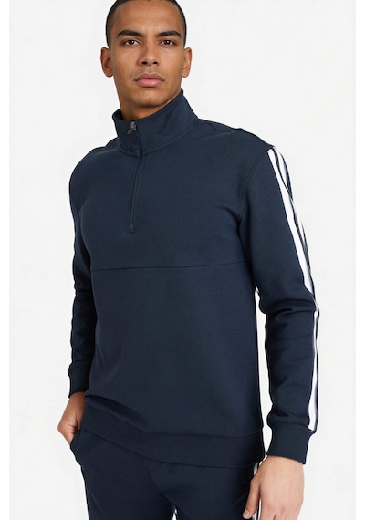 Defacto Standart Fıt Sweatshirt G8676ax25wnnv253 Lacivert-nv253