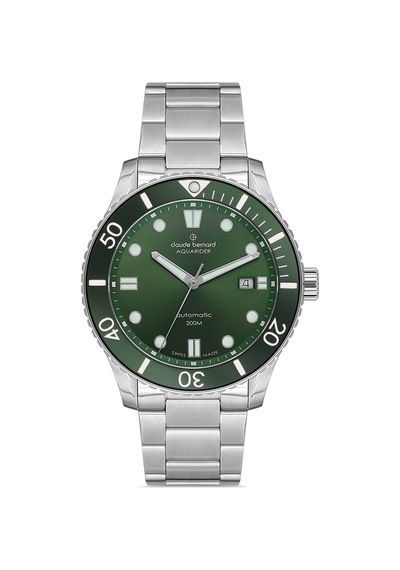 Claude Bernard Erkek Kol Saati Cb.80129.3vbm.vıb Gümüş