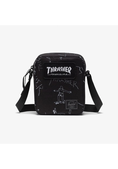 Herschel Supply Co. Herschel Trasher Gonz Unisex Siyah Omuz Çantası 11644 Siyah
