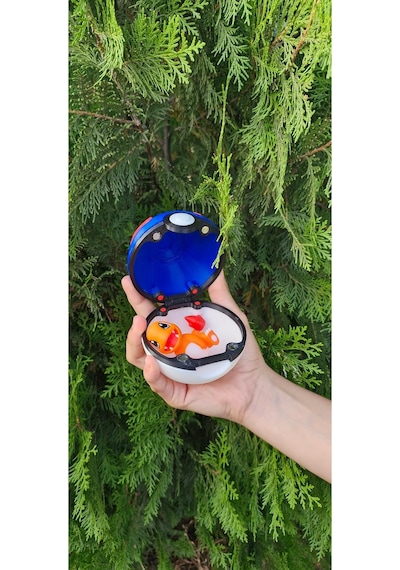 Pokemon Great Poke Topu Charmander Hediyeli
