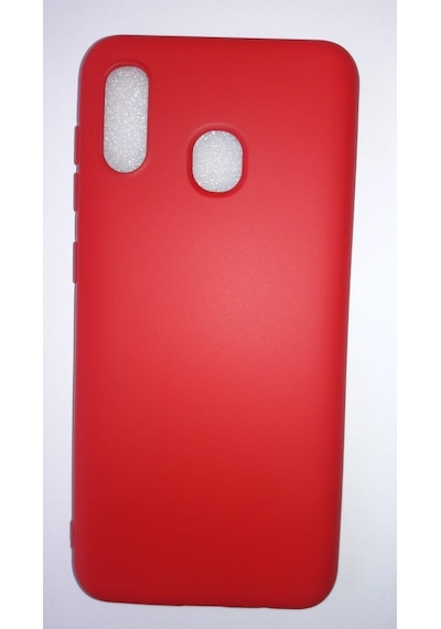 Samsung Uyumlu Galaxy A30 Ruber Case Yumusak Slikon Kilif 393158277