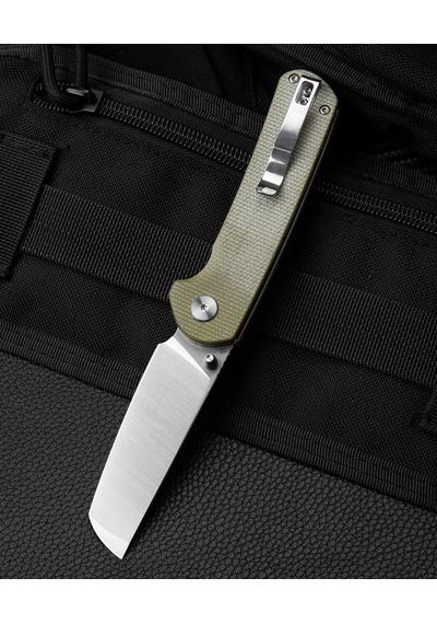 Bestech Sledgehammer Bej Micarta Sap D2 Çelik Kamp Çakı Bg31d