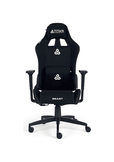 Tıtanseat Beast Kumaş Oyuncu Koltuğu Siyah Diğer
