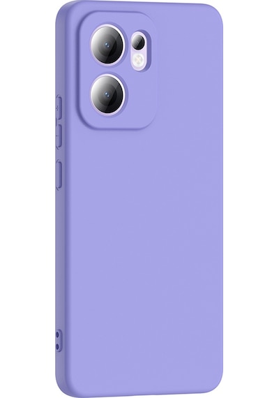 Oppo Reno 13f 5g Kılıf Zore Mara Lansman Kapak Lila