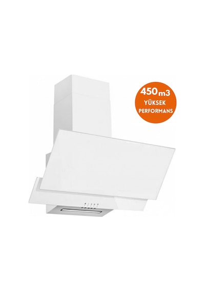 Afm Tech Ve Ferre Vpool Turbolu Dijital Beyaz SC206-FA + FM7701 + FM3301 Ankastre Set